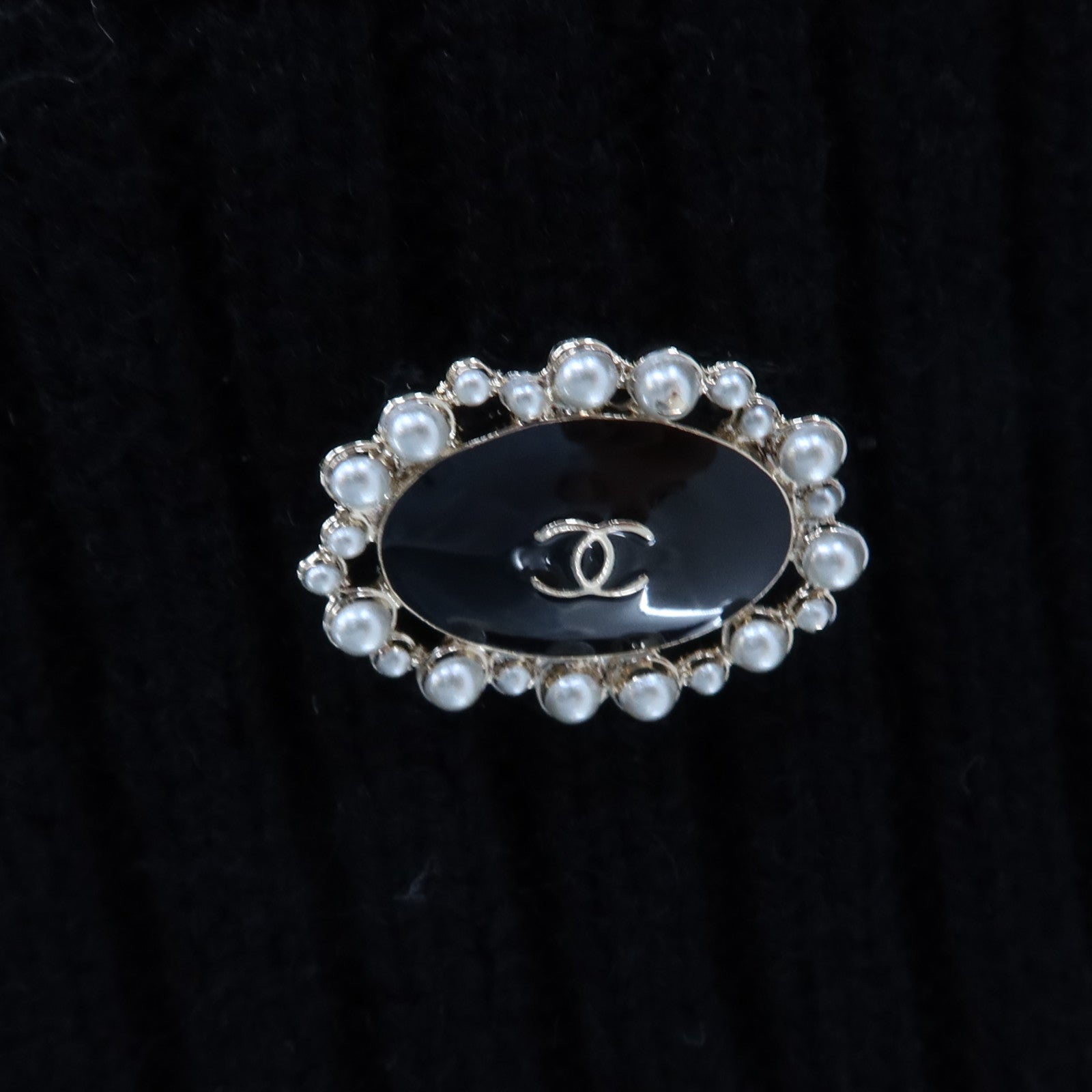 CHANEL Cashmere/Silk Knitted Top上衣