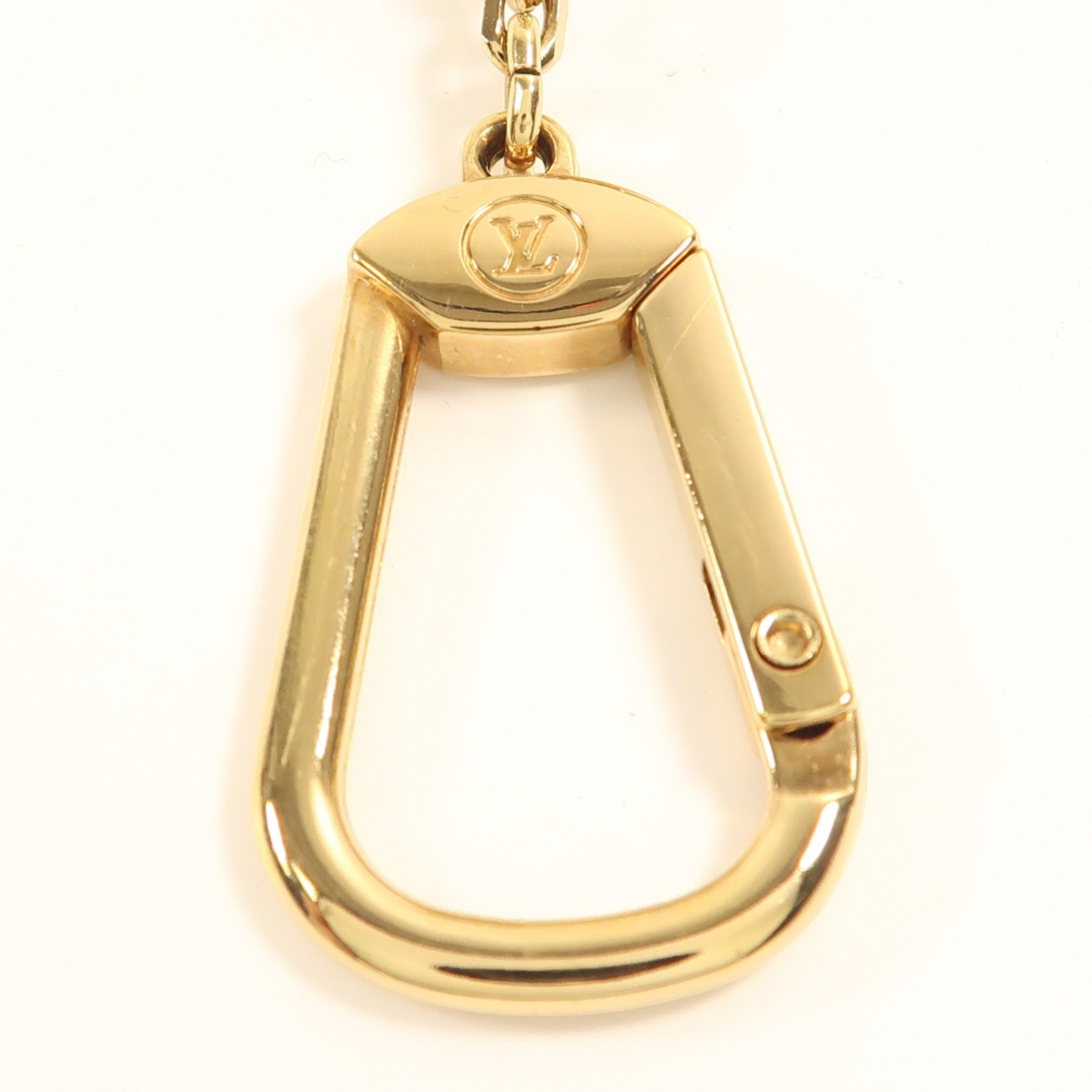 LOUIS VUITTON PVC Key Ring/Charm金扣鑰匙圈/掛飾