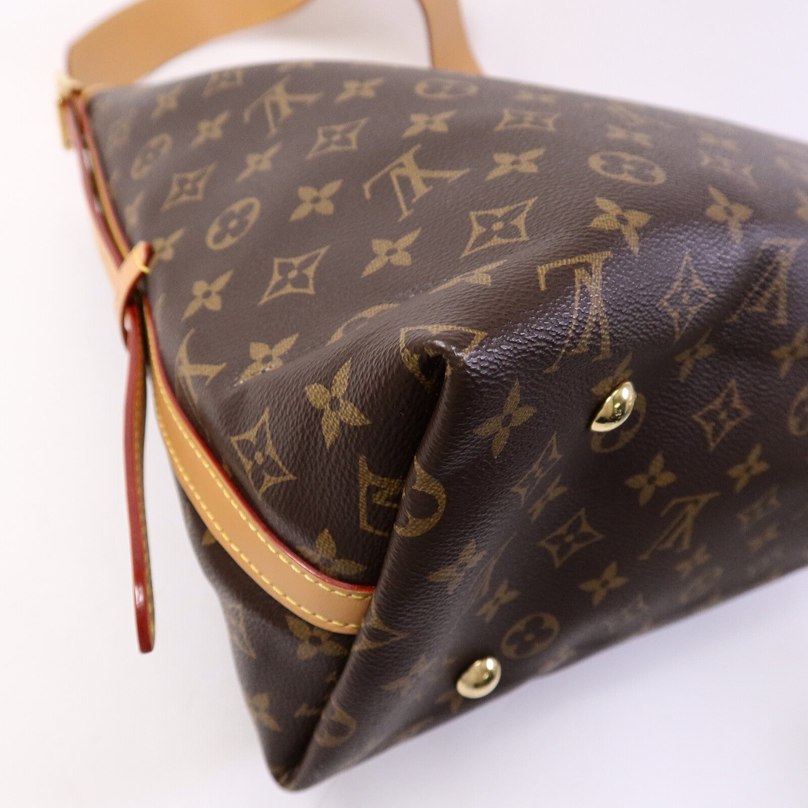 LOUIS VUITTON Monogram Carry All MM肩背袋