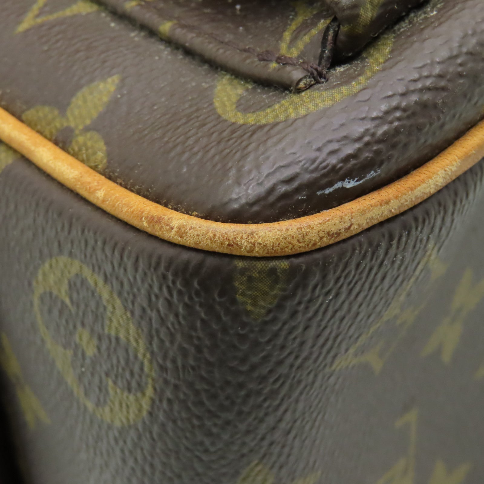 LOUIS VUITTON 【激減優惠】Monogram Multipli-Cite金扣手挽袋啡色