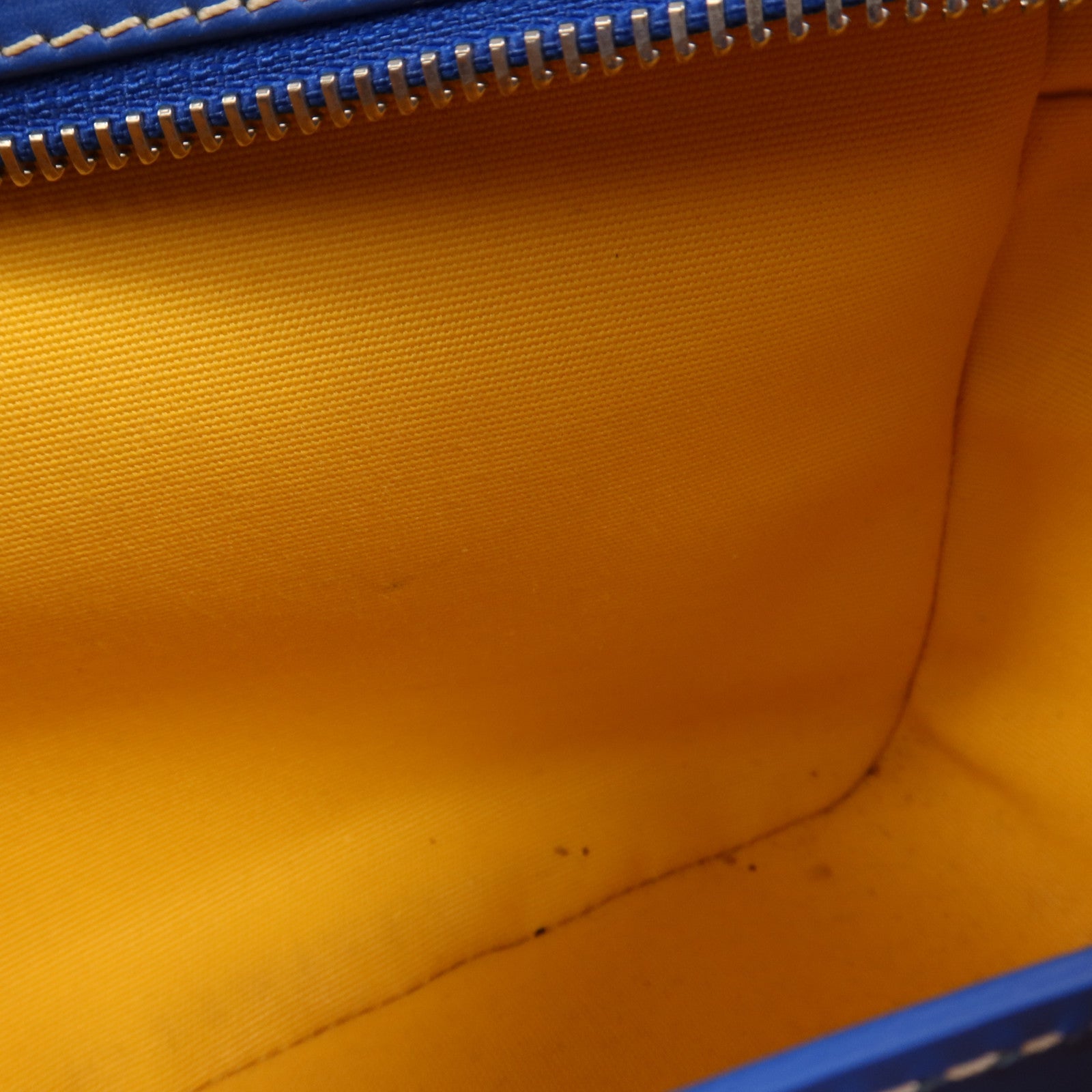 GOYARD 塗層帆布Sac Cap Vert銀扣肩背袋