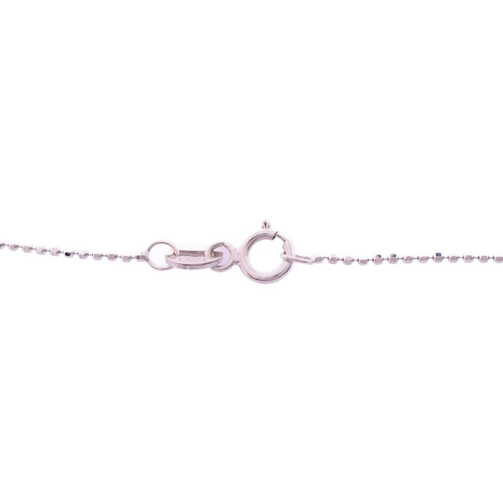 JEWELRY 18K白金Jade/Diamond Necklace翡翠/鑽石項鍊