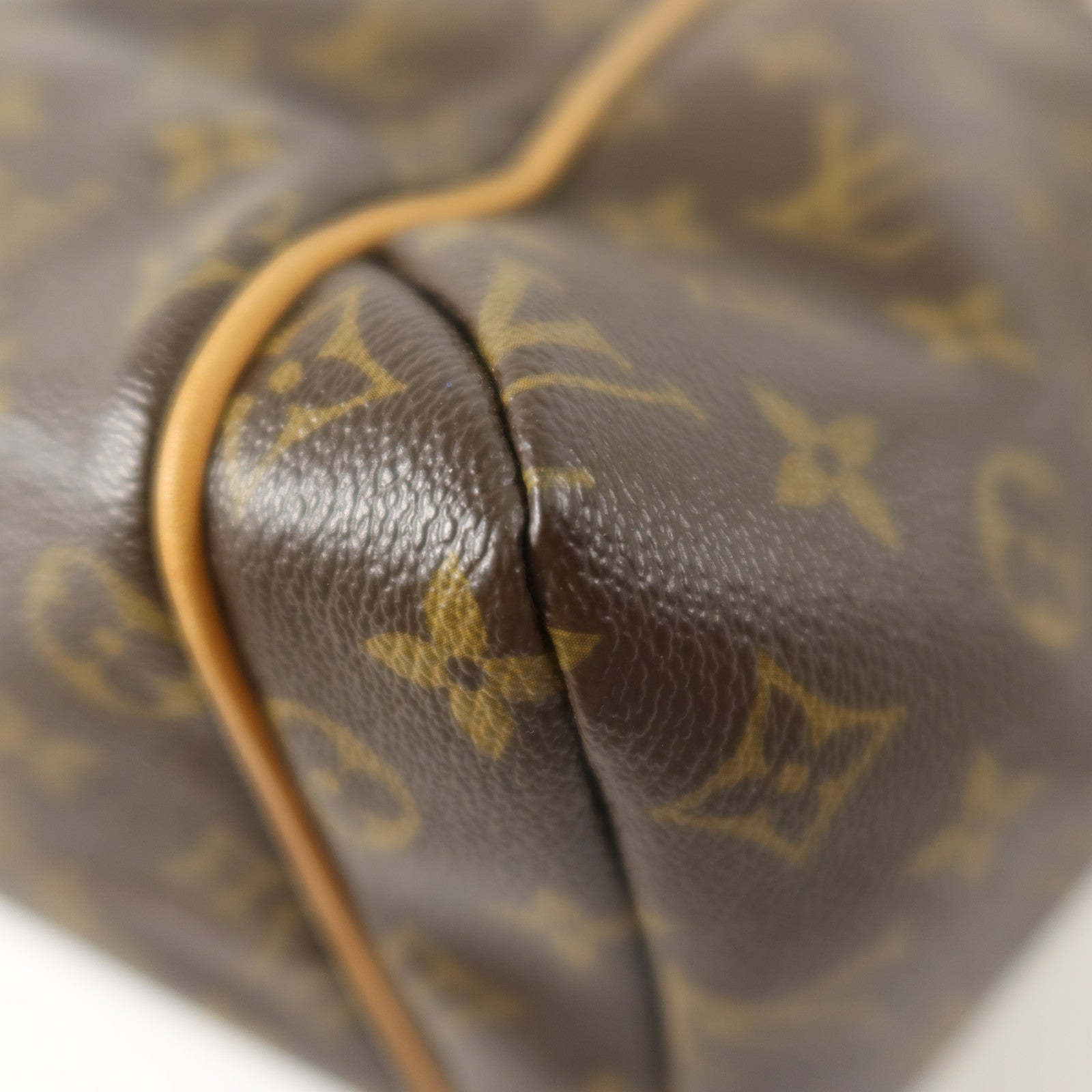 LOUIS VUITTON Monogram Totally MM金扣肩背袋