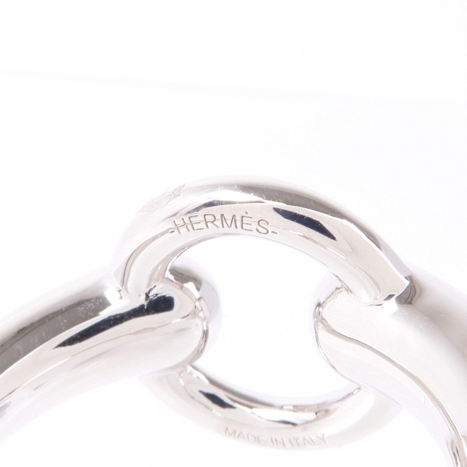 HERMES 金屬Scarf Ring絲巾扣