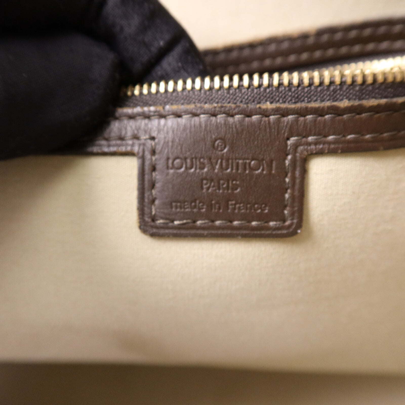 LOUIS VUITTON Monogram Mini Alma Haut金扣手挽袋