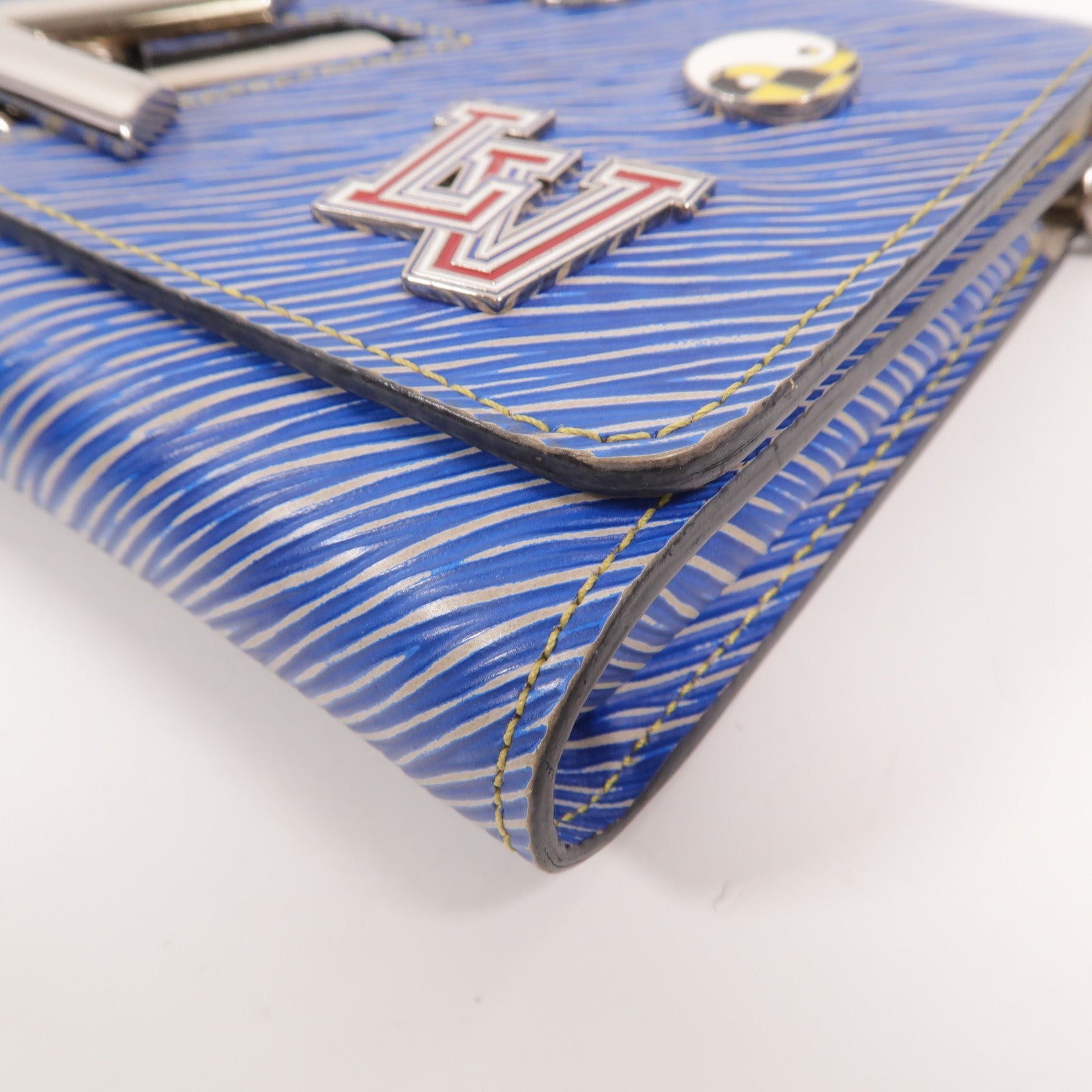 LOUIS VUITTON Epi Twist Chain鏈帶肩背袋