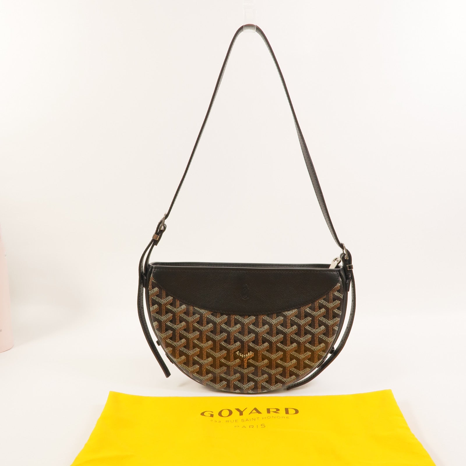 GOYARD 塗層帆布Hirondelle Bag肩背袋