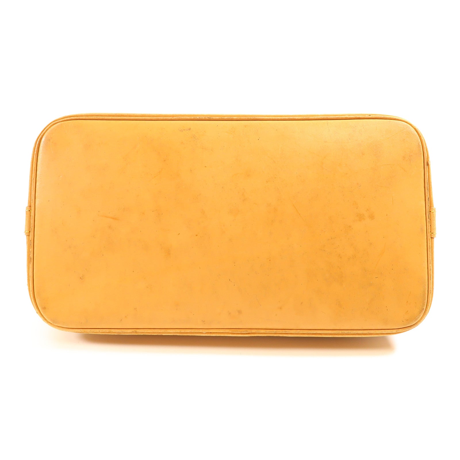 LOUIS VUITTON LV GHW Alma Handbag M51130 Monogram Brown