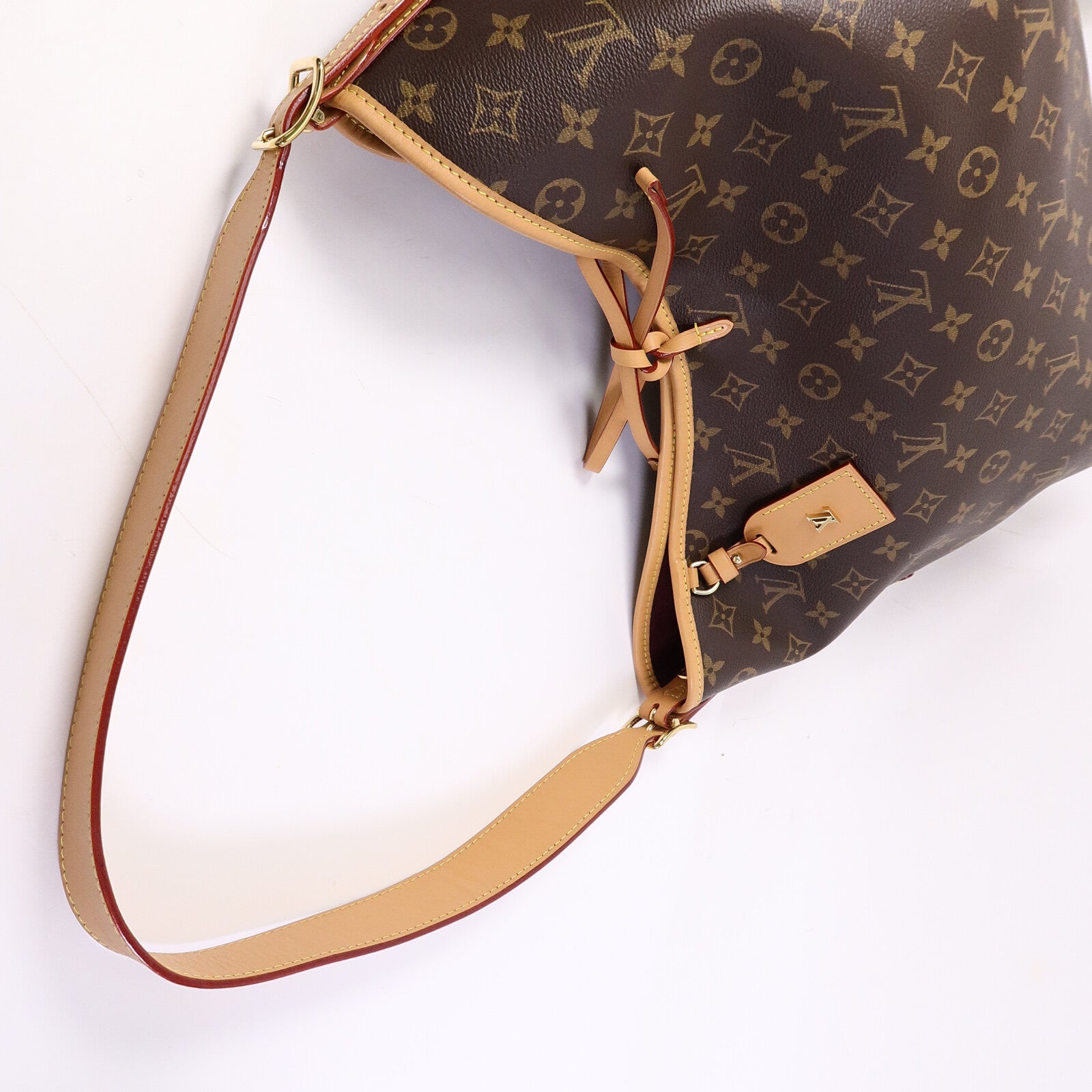 LOUIS VUITTON Monogram Carry All MM肩背袋
