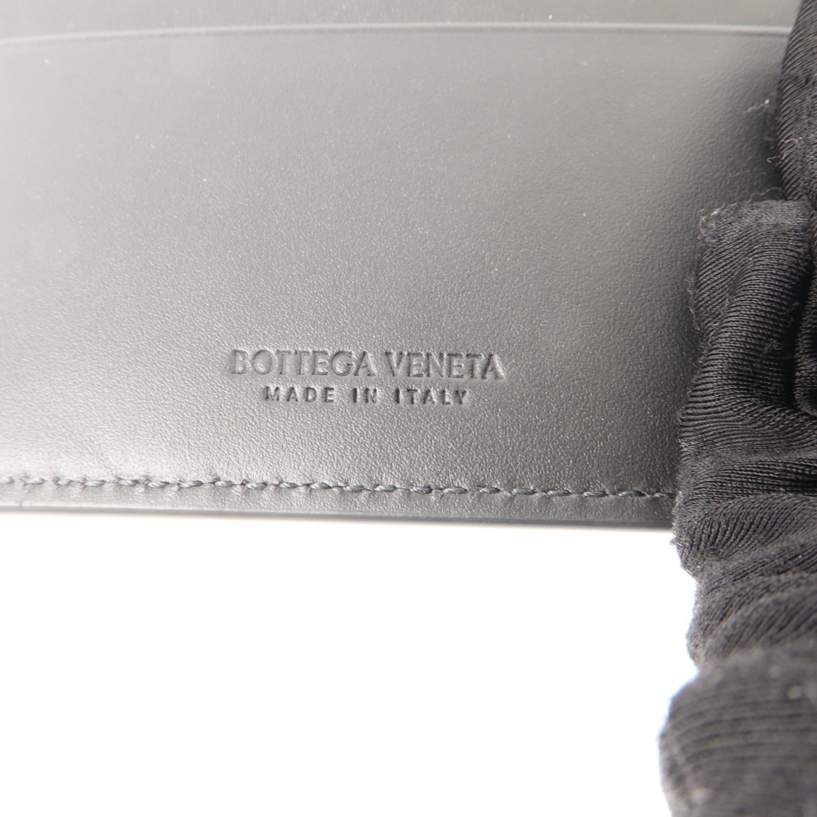 BOTTEGA VENETA 牛皮皮革Compact Wallet錢包