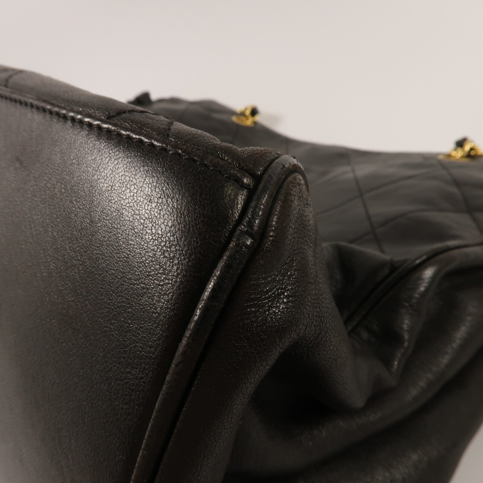 CHANEL 羊皮皮革Vintage Tote手挽袋