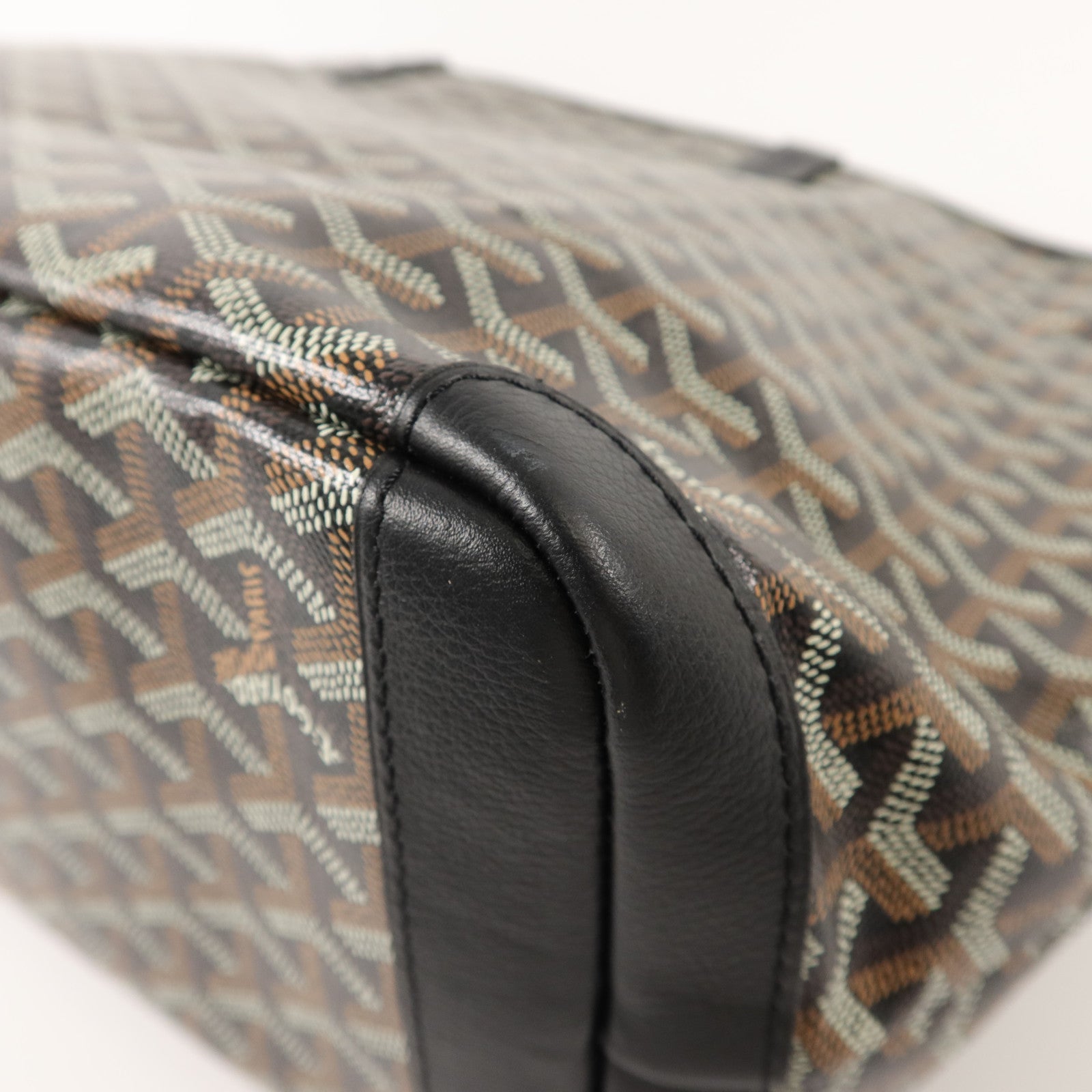 GOYARD 塗層帆布Goyardine Artois GM手挽袋