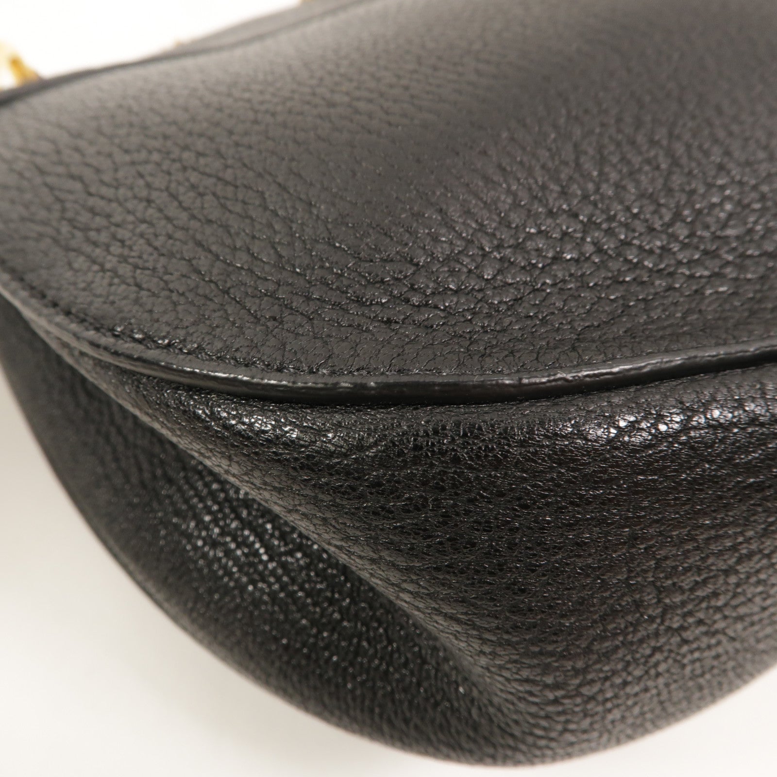 Chloe 牛皮皮革Shoulder Bag鏈帶肩背袋