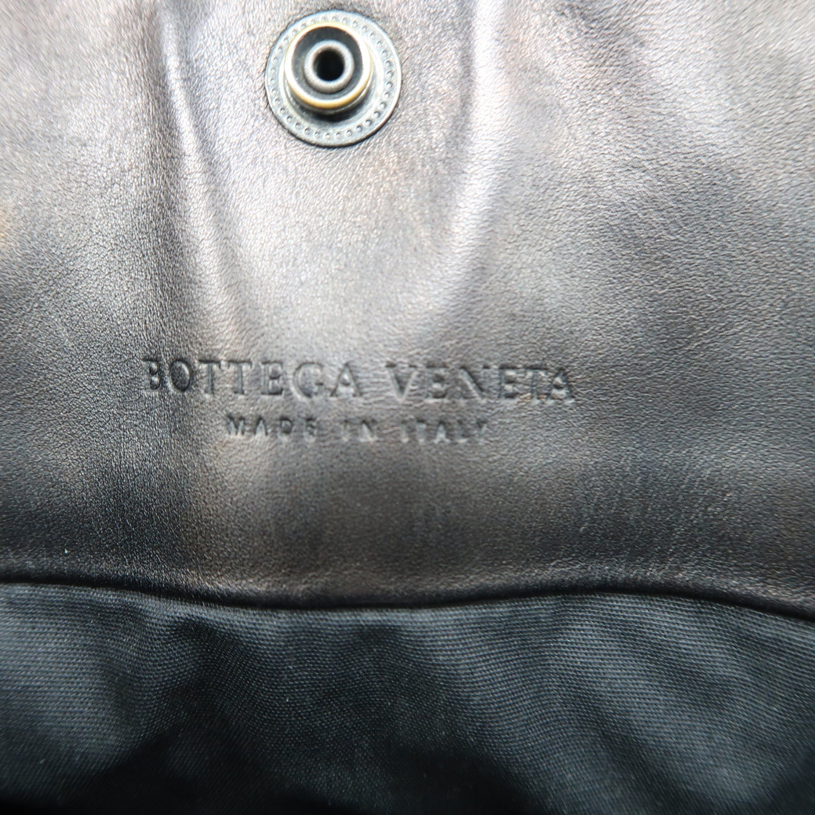 BOTTEGA VENETA 【激減優惠】織紋皮革Tote Bag肩背袋黑色