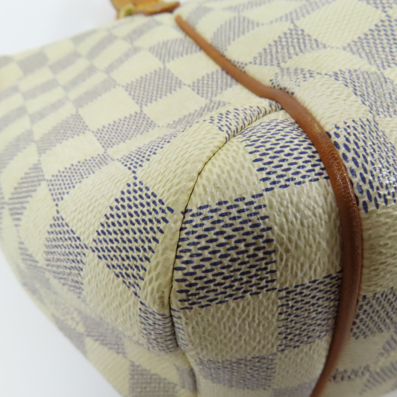 LOUIS VUITTON Damier Azur Totally MM金扣肩背袋