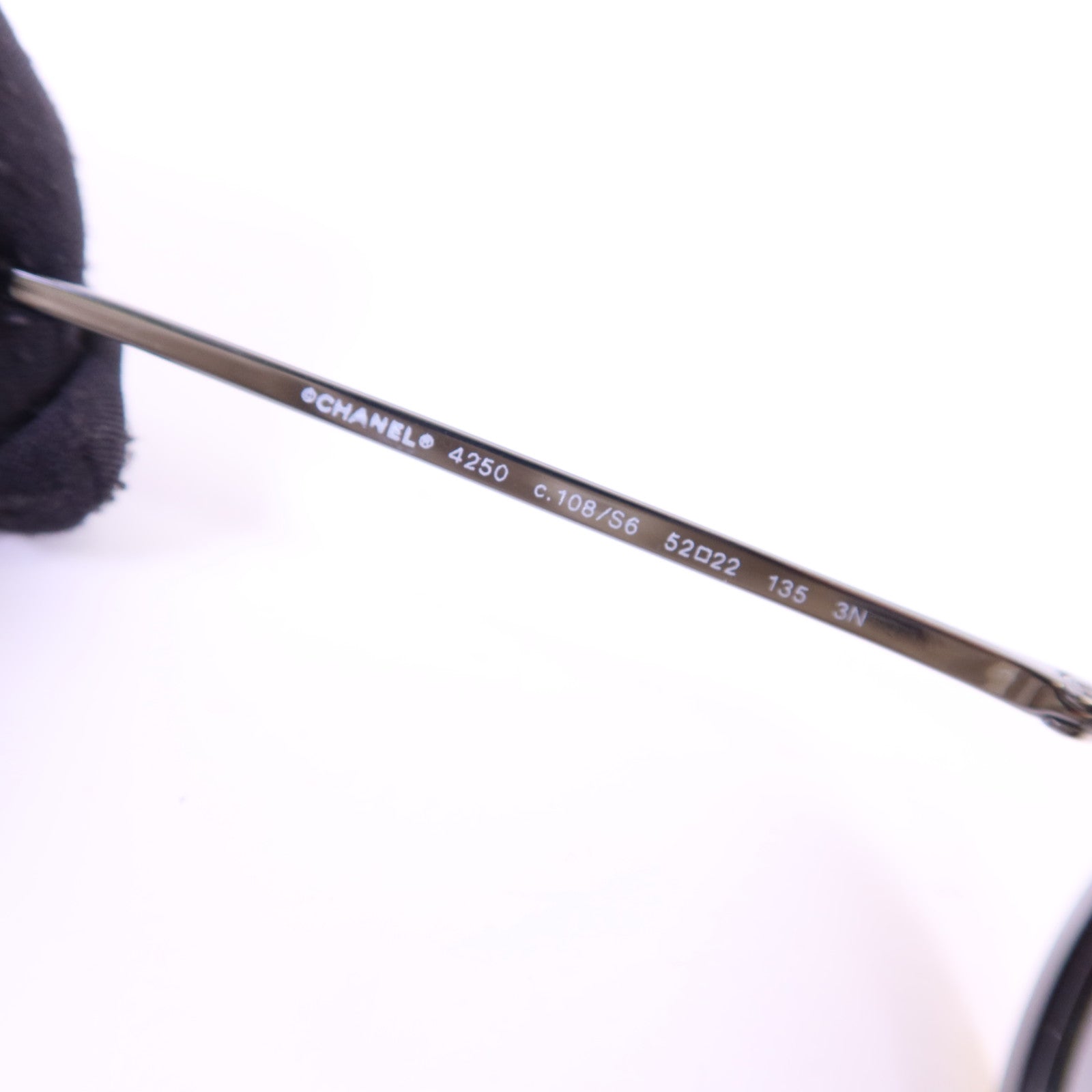 CHANEL Metal/Raffia Sunglasses太陽眼鏡