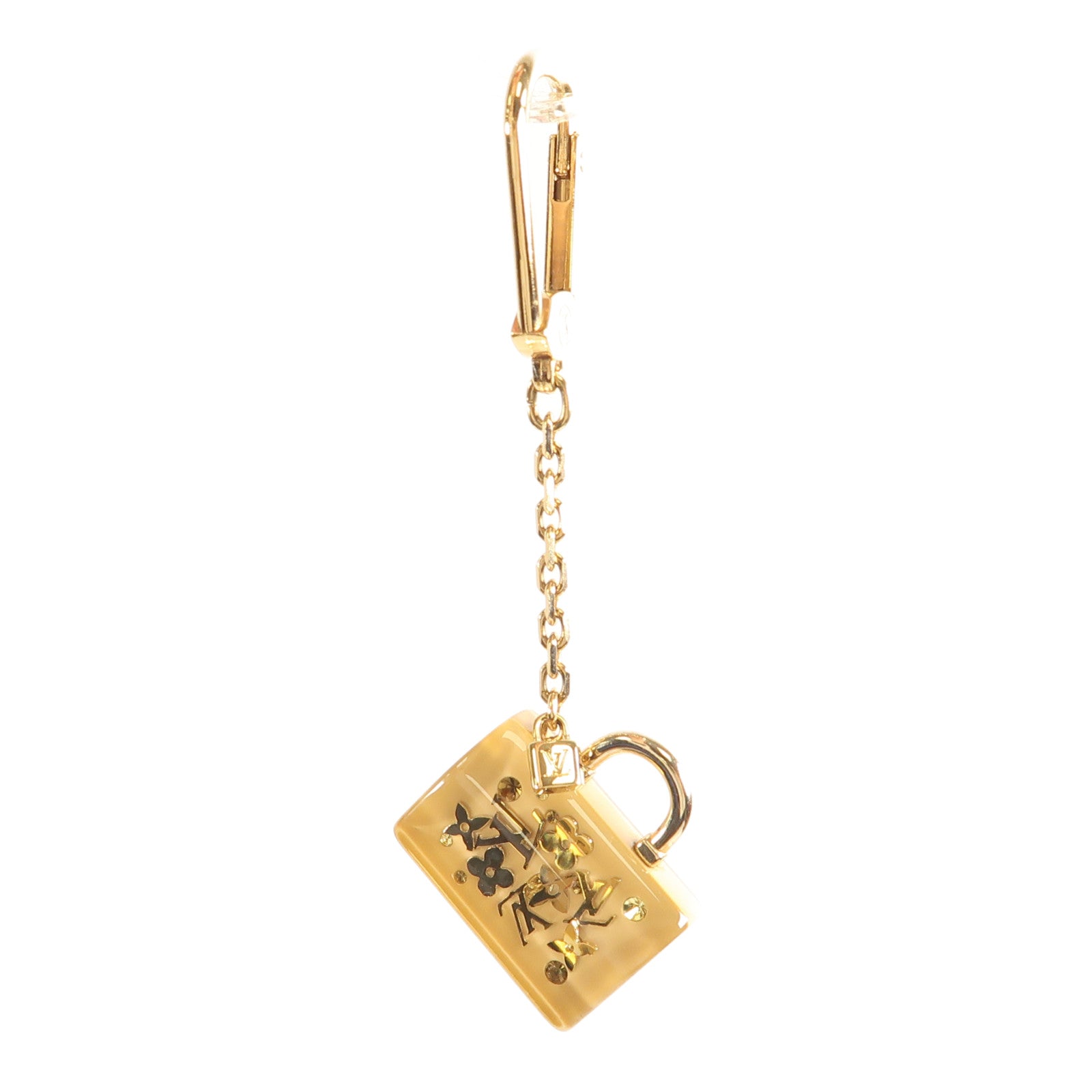 LOUIS VUITTON PVC Key Ring/Charm金扣鑰匙圈/掛飾