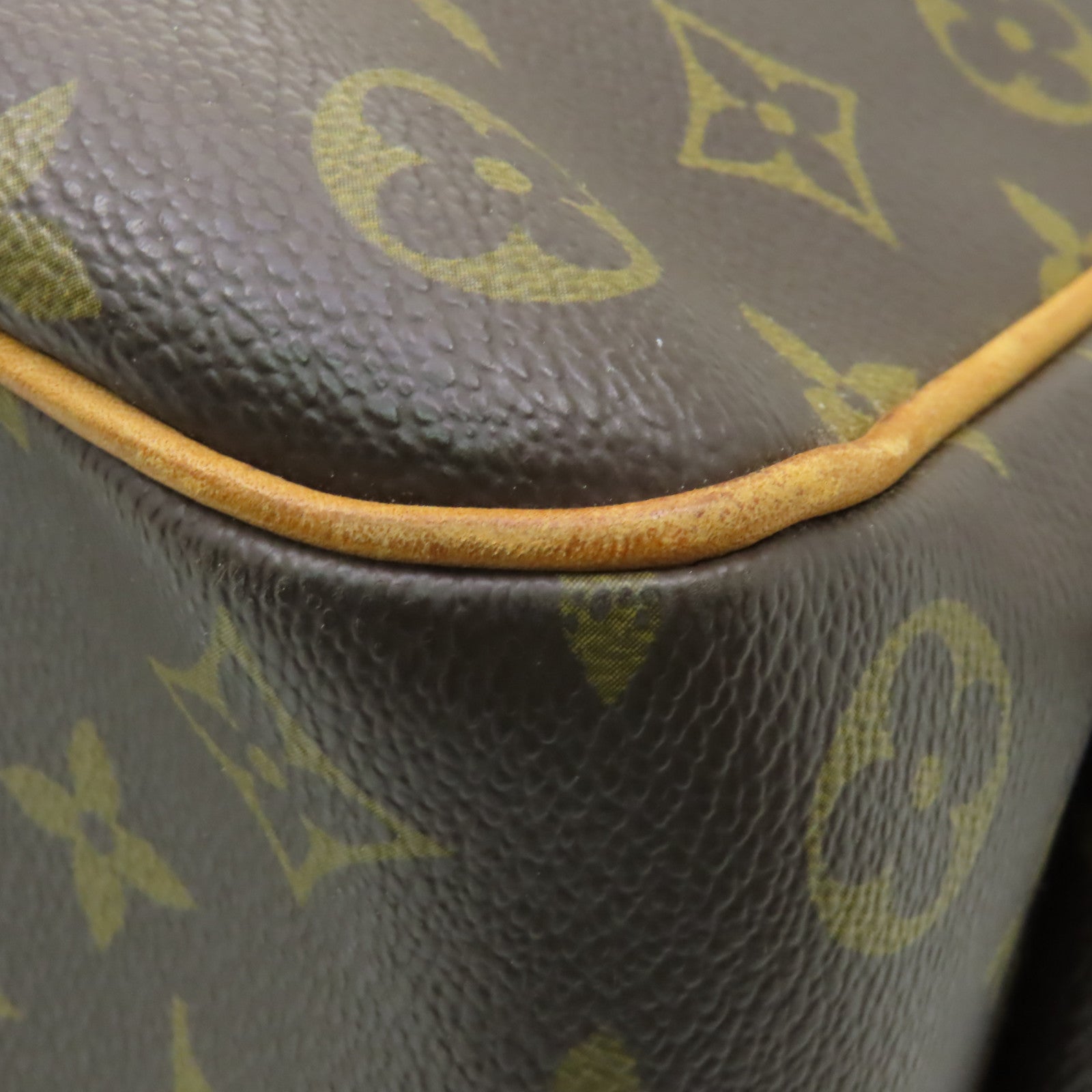 LOUIS VUITTON 【激減優惠】Monogram Multipli-Cite金扣手挽袋啡色