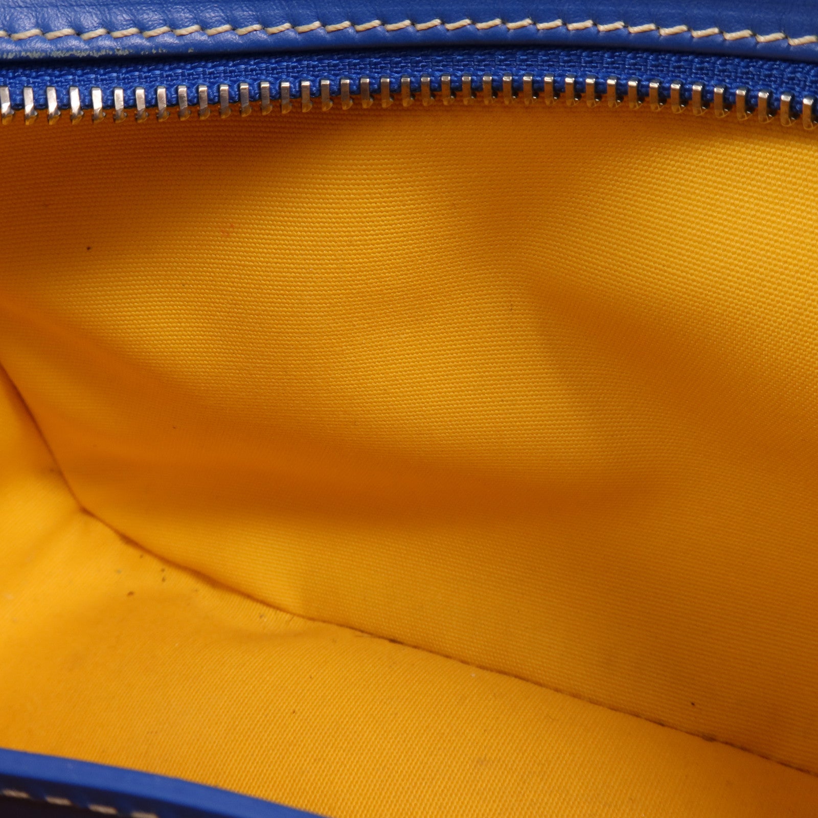 GOYARD 塗層帆布Sac Cap Vert銀扣肩背袋