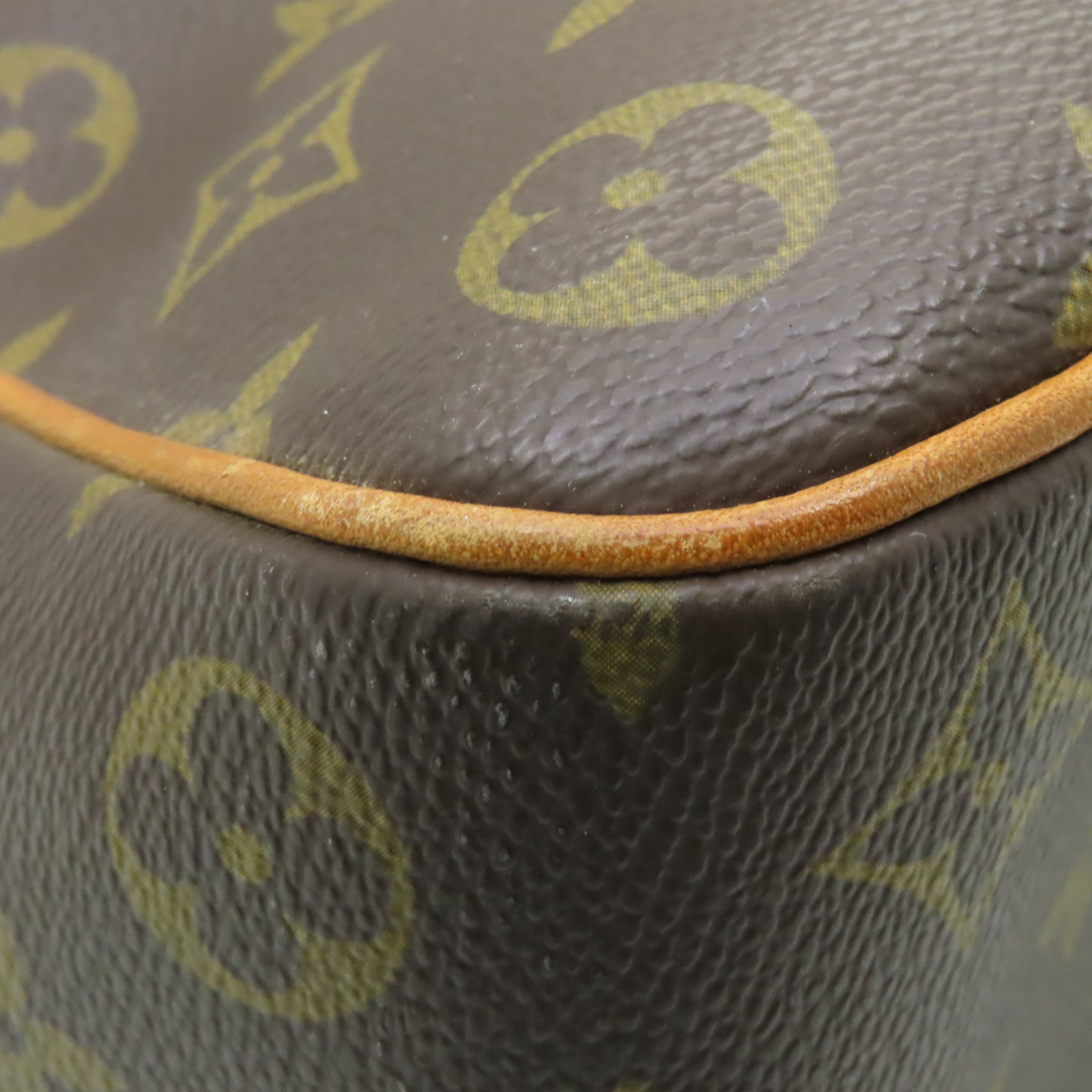 LOUIS VUITTON 【激減優惠】Monogram Multipli-Cite金扣手挽袋啡色