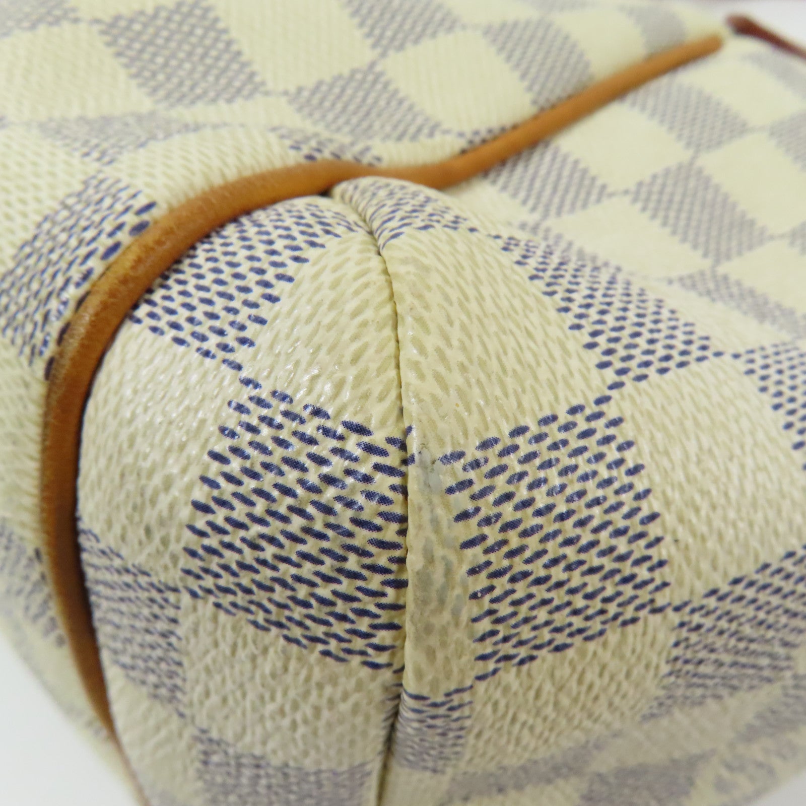 LOUIS VUITTON Damier Azur Totally MM金扣肩背袋