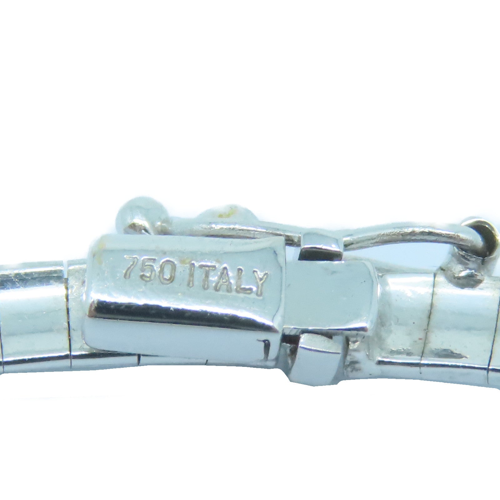 JEWELRY 【激減優惠】18K白金Necklace項鍊#40cm