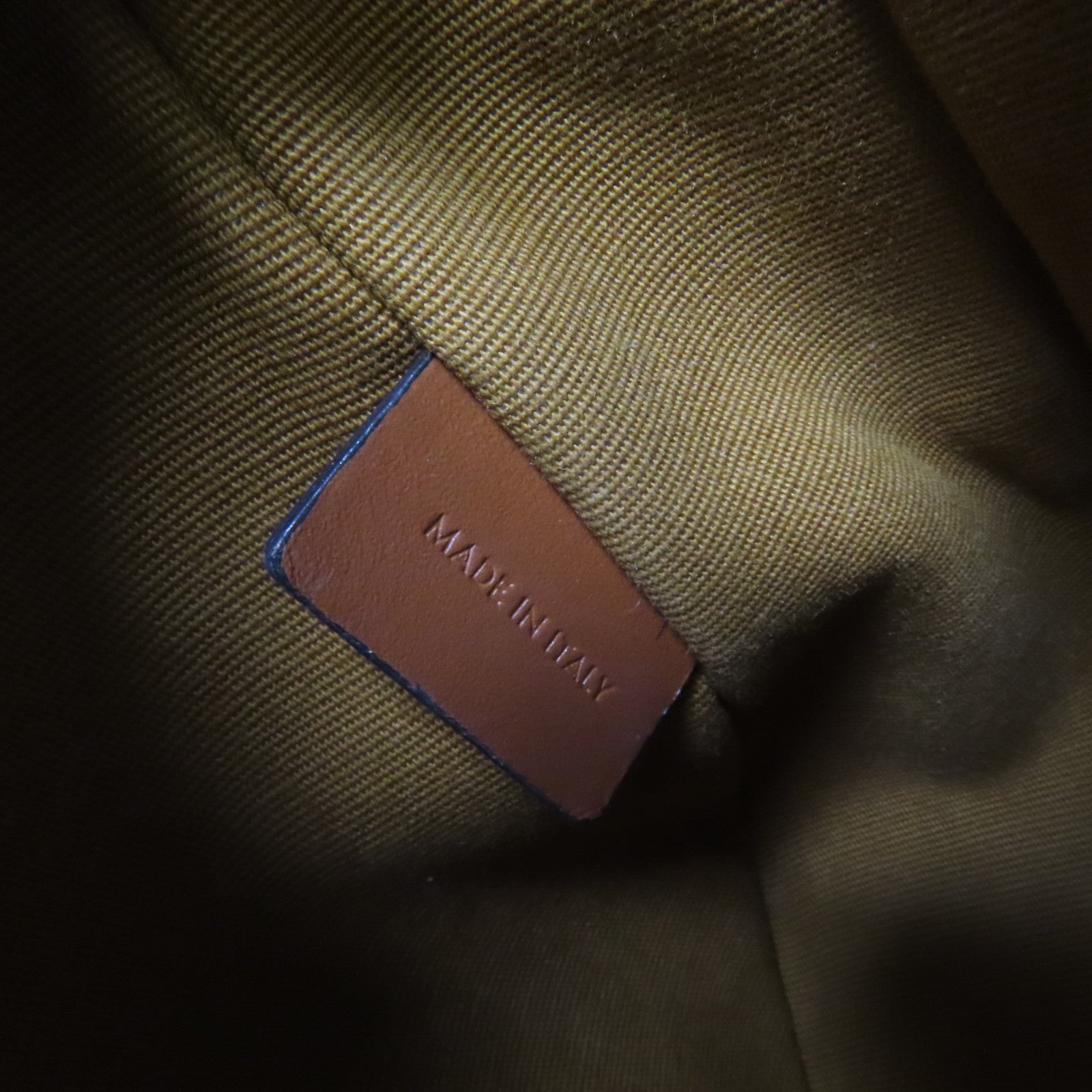 CELINE 塗層帆布Ava金扣肩背袋