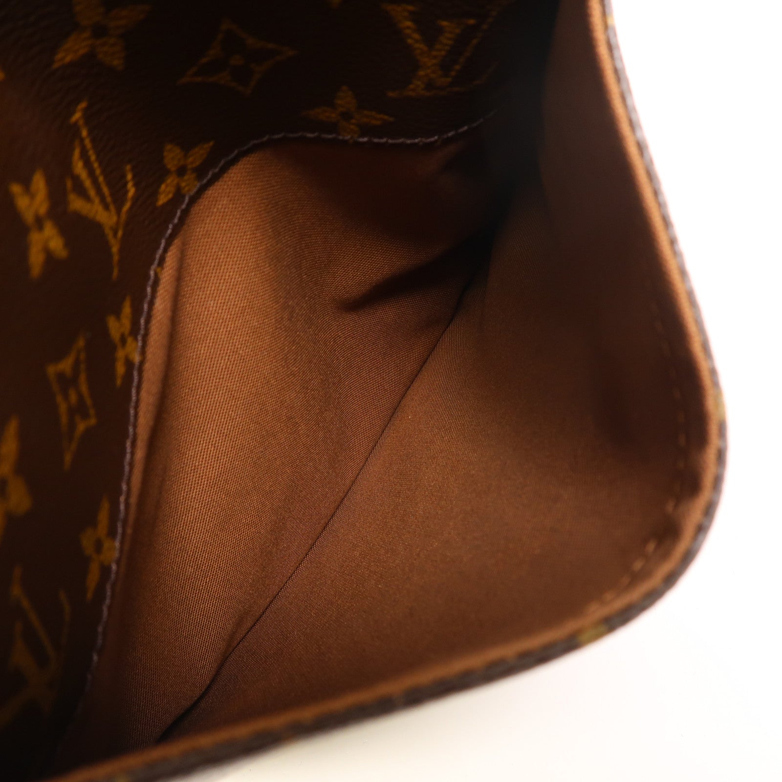 LOUIS VUITTON Monogram Odeon PM金扣肩背袋