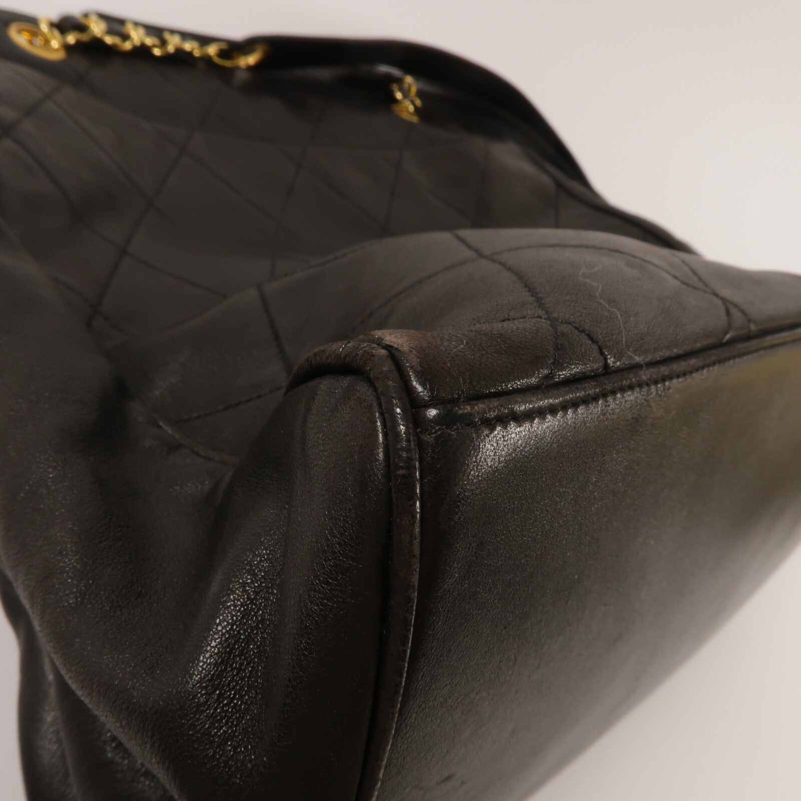CHANEL 羊皮皮革Vintage Tote手挽袋