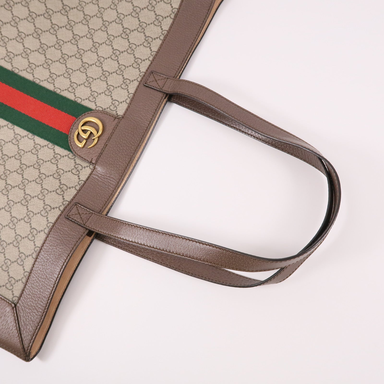 GUCCI 塗層帆布Ophidia Tote Bag手挽袋