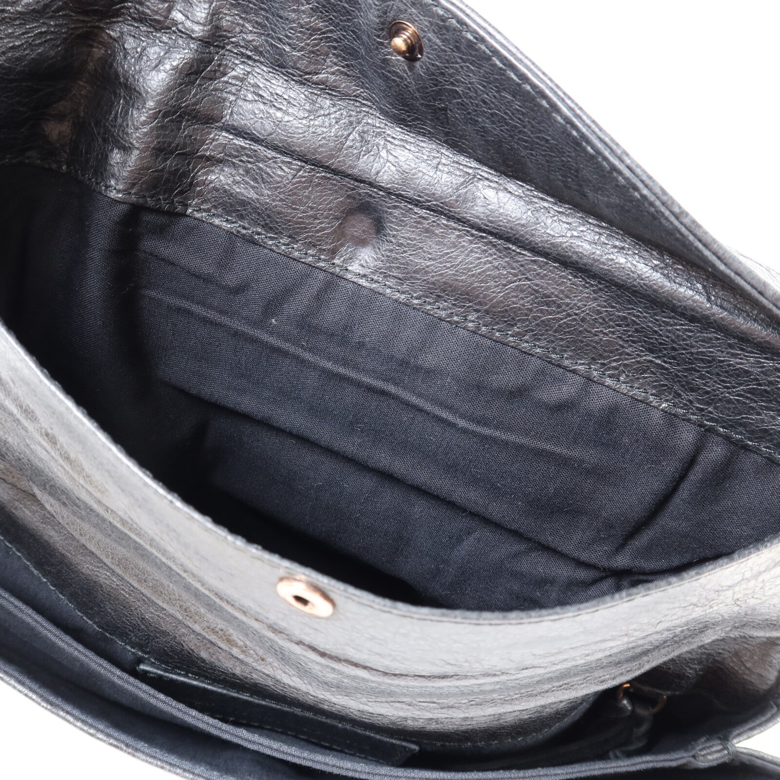 BALENCIAGA 牛皮皮革Envelope Clutch金扣手拿包
