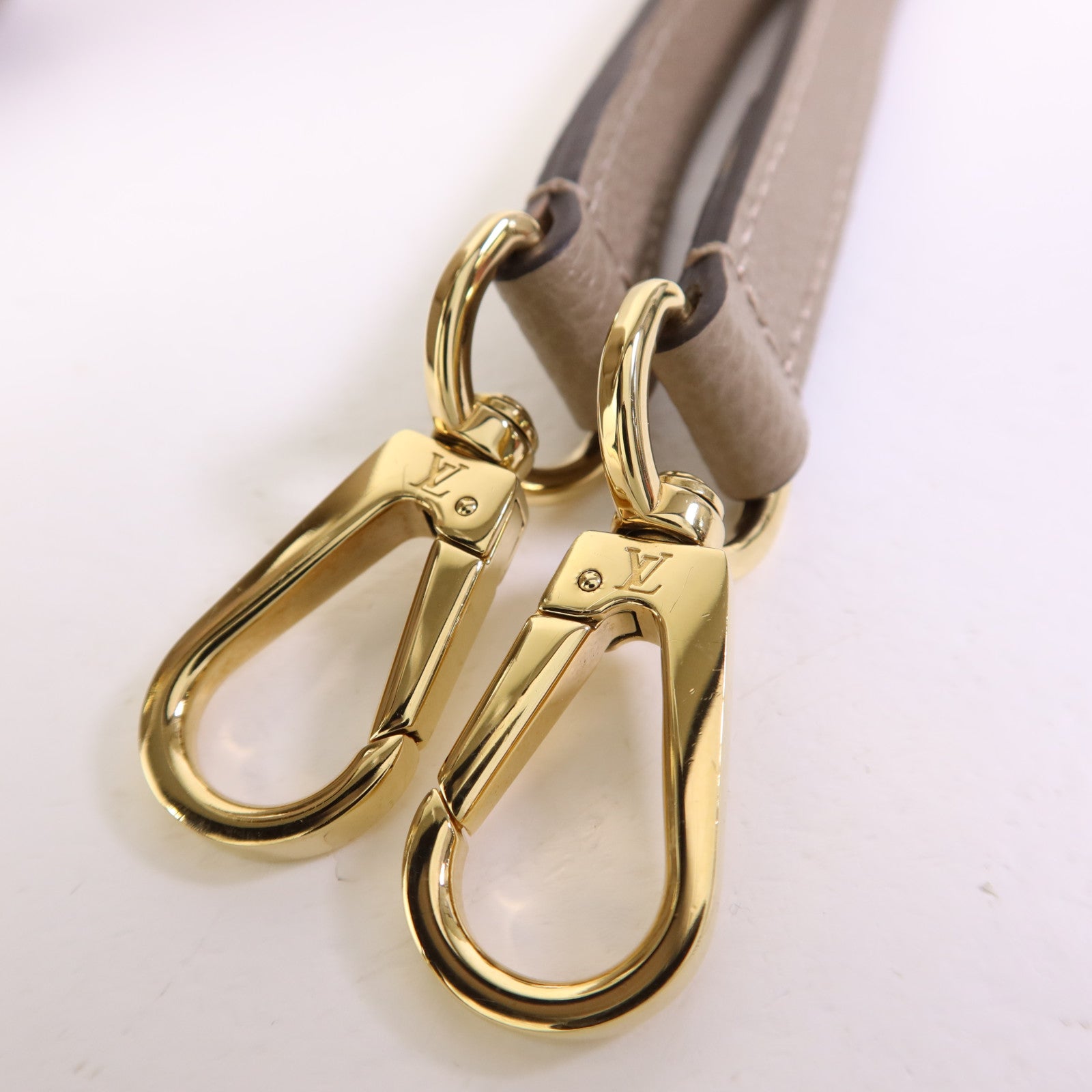 LOUIS VUITTON Monogram Empreinte Grand Palais金扣手挽肩背兩用袋