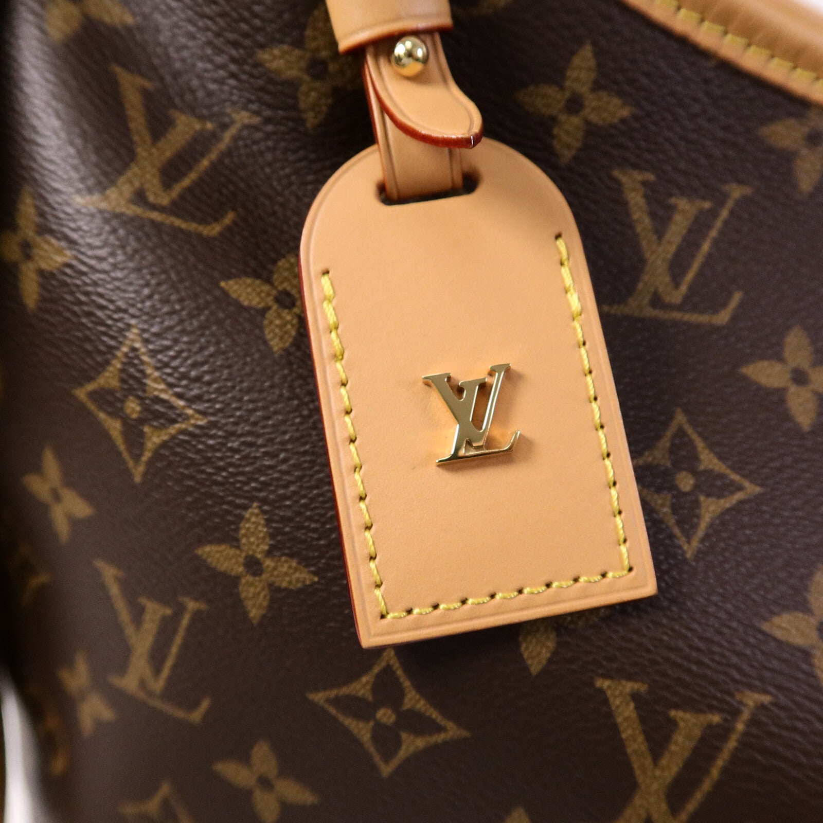LOUIS VUITTON Monogram Carry All MM肩背袋