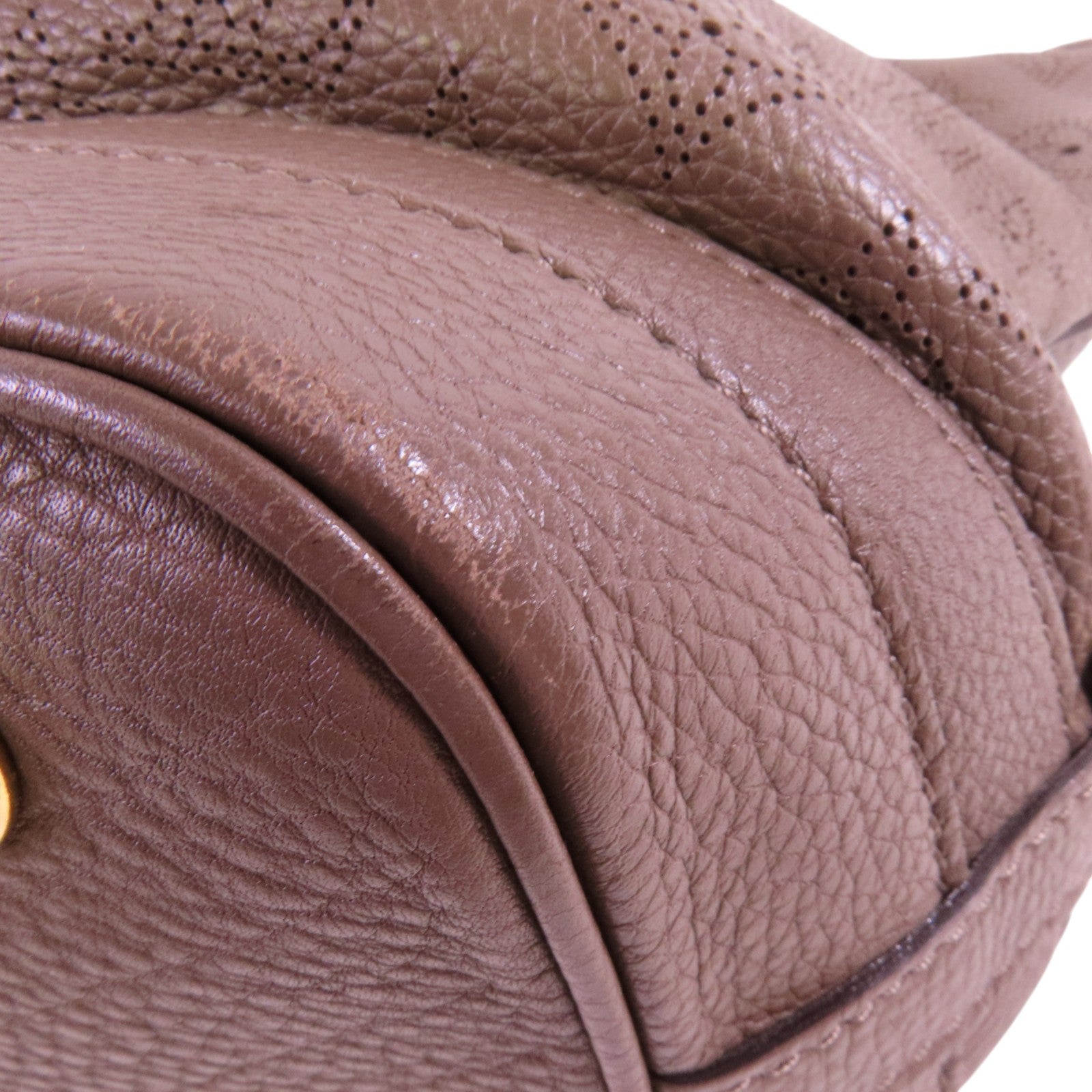 LOUIS VUITTON Mahina Stella PM金扣手挽肩背兩用袋