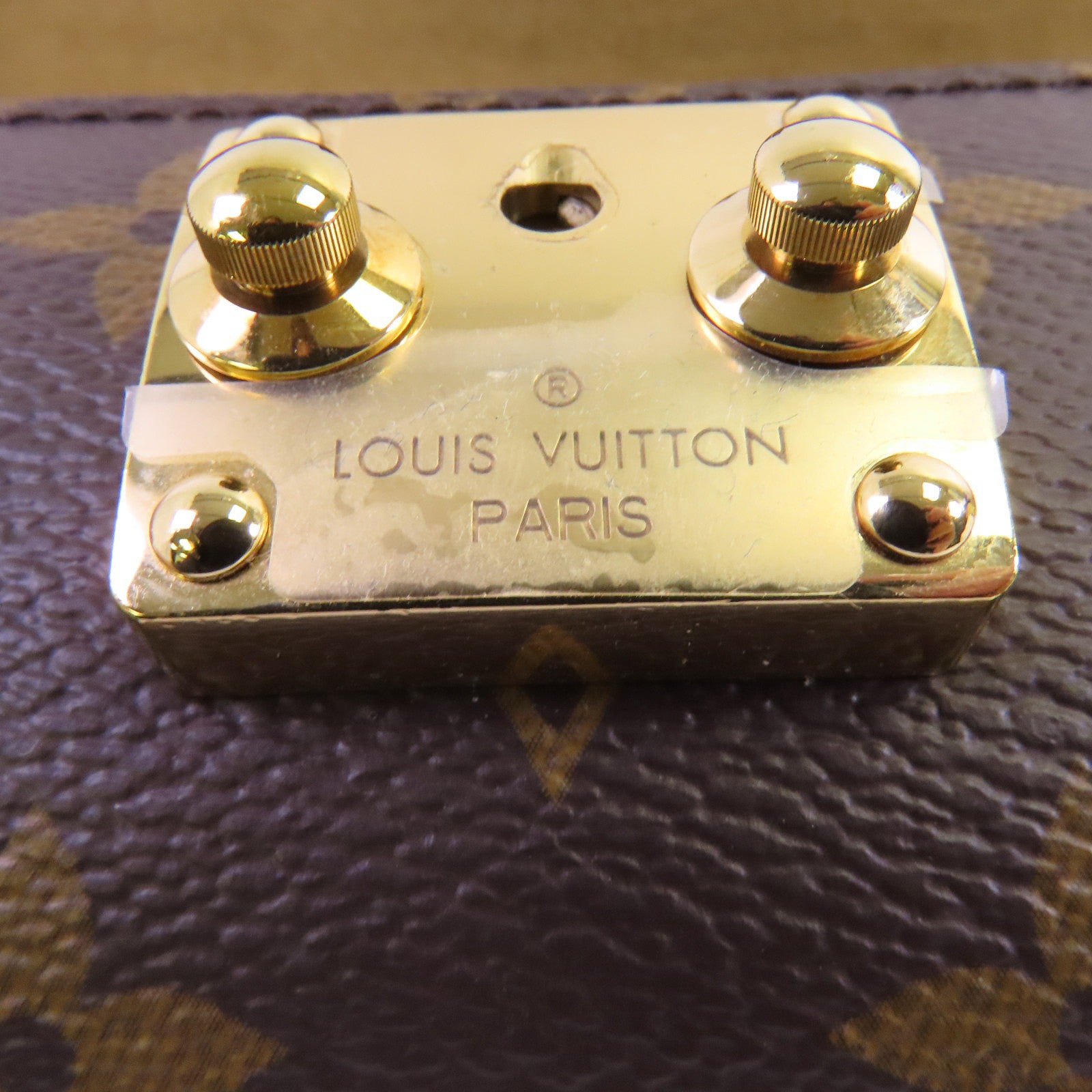 LOUIS VUITTON 【激減優惠】Monogram Papillon金扣手挽肩背兩用袋