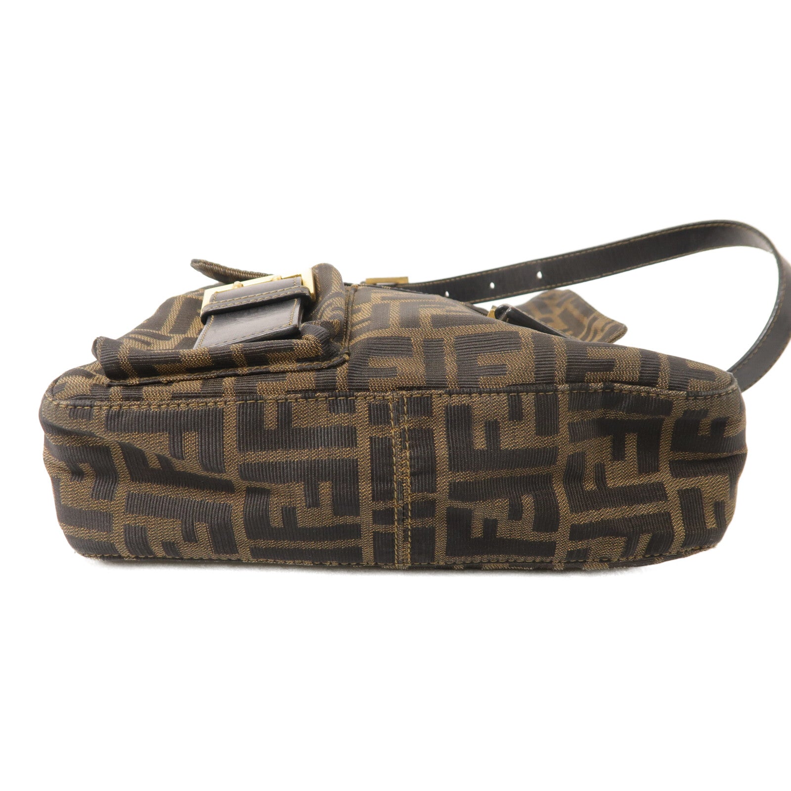 FENDI 帆布Zucchino肩背袋