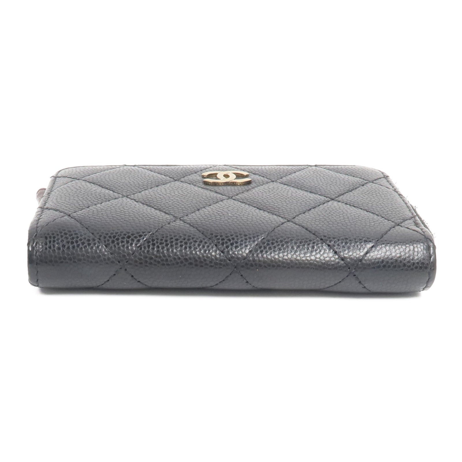CHANEL 牛皮皮革Coin&Key Holder鎖匙包