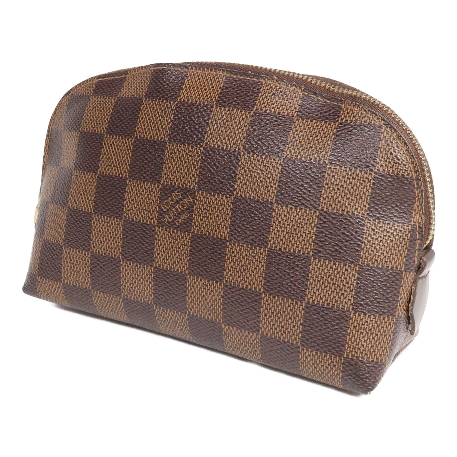 LOUIS VUITTON Damier Cosmetic Pouch金扣化妝袋