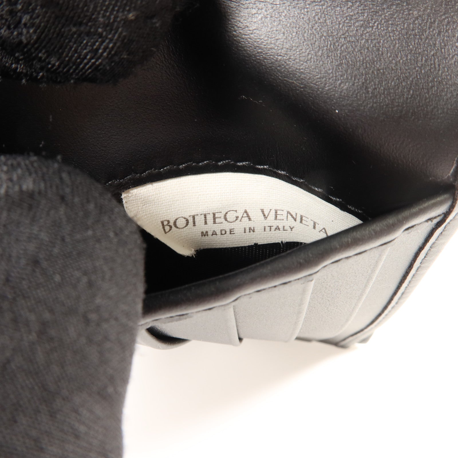 BOTTEGA VENETA 牛皮皮革Compact Wallet錢包