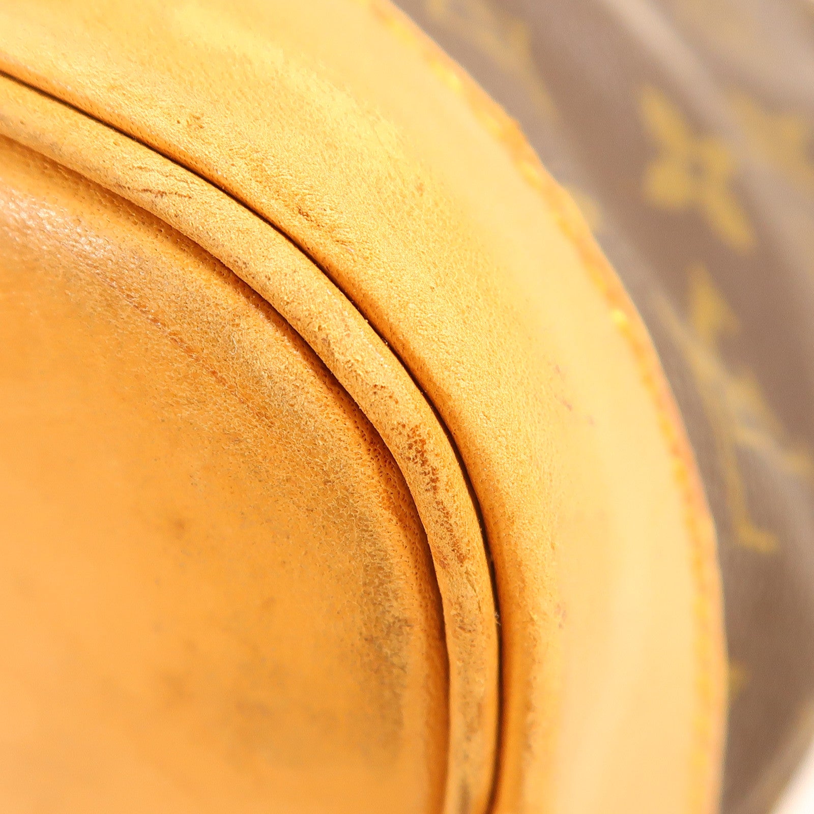 LOUIS VUITTON LV GHW Alma Handbag M51130 Monogram Brown