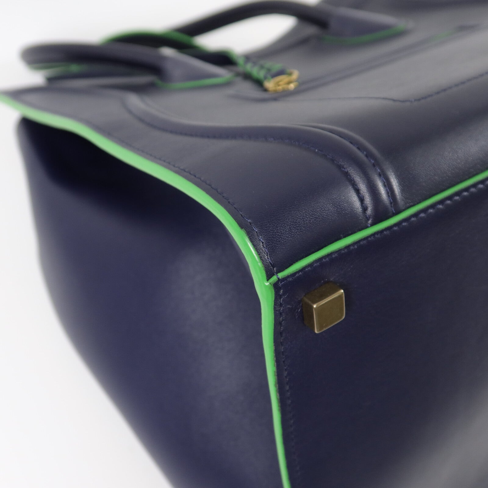CELINE 牛皮皮革Phantom手挽袋