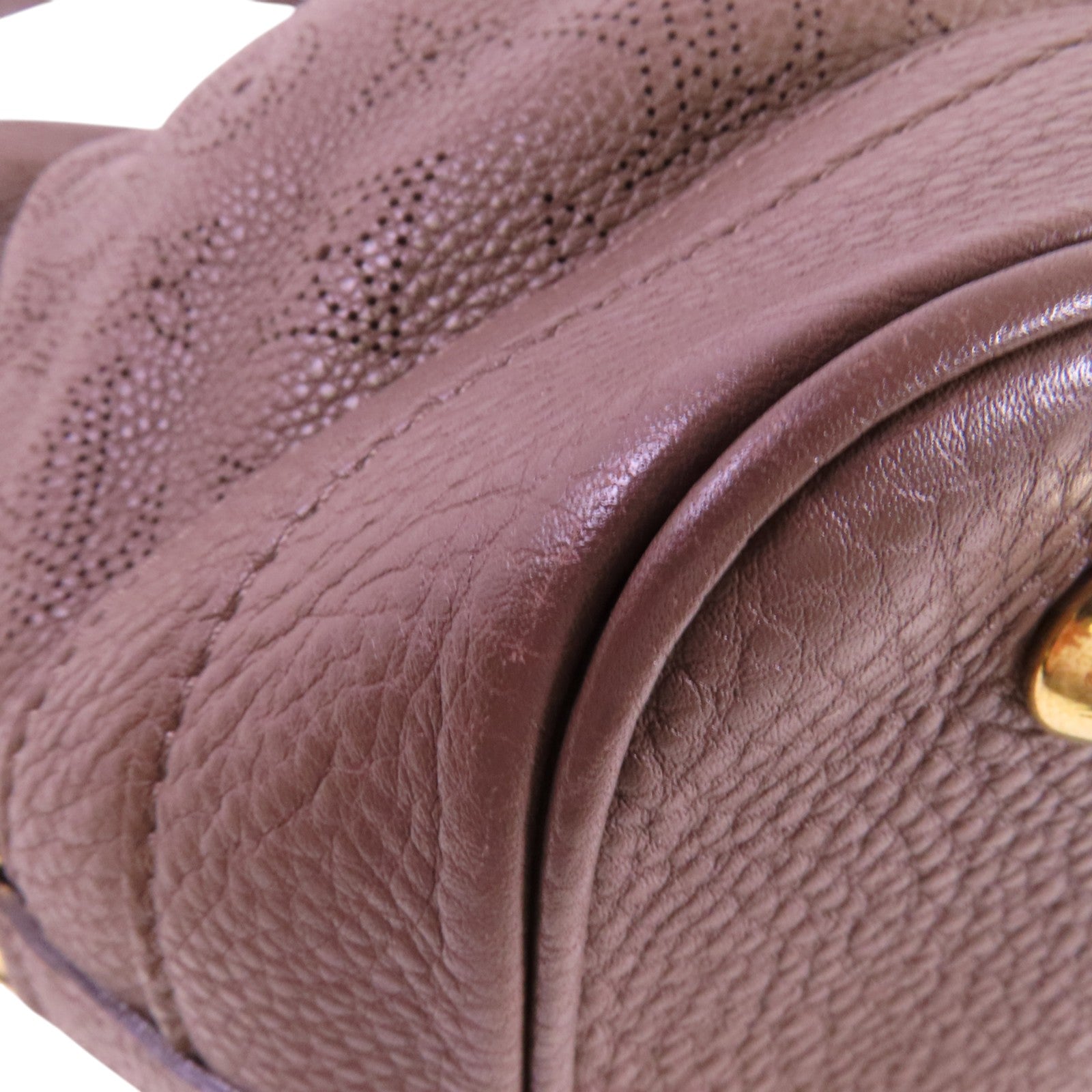 LOUIS VUITTON Mahina Stella PM金扣手挽肩背兩用袋