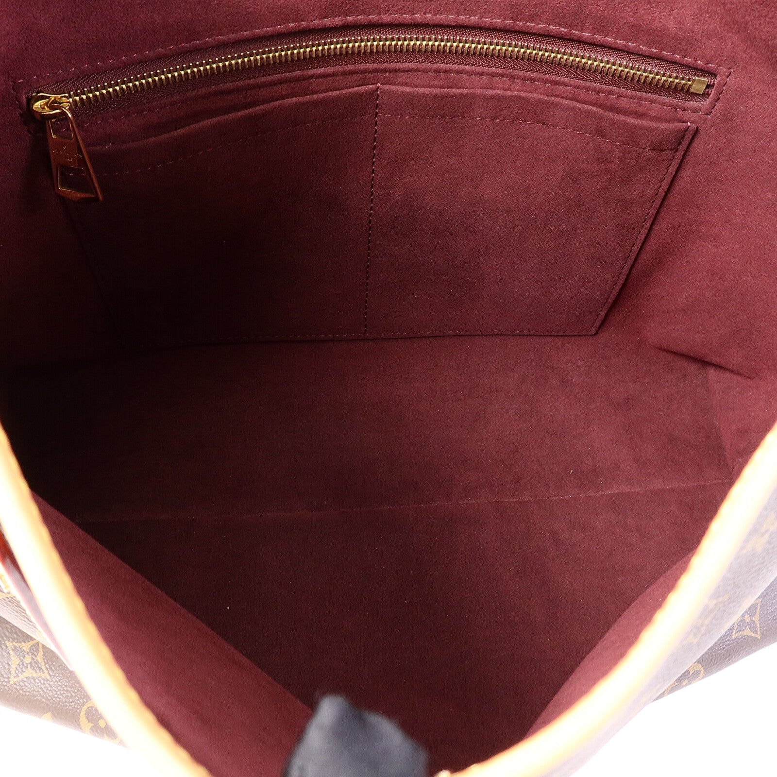 LOUIS VUITTON Monogram Carry All MM肩背袋