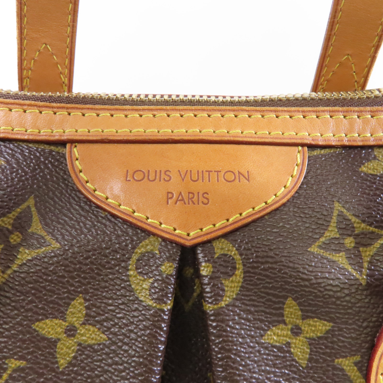 LOUIS VUITTON Monogram Palermo PM金扣手挽肩背兩用袋啡色