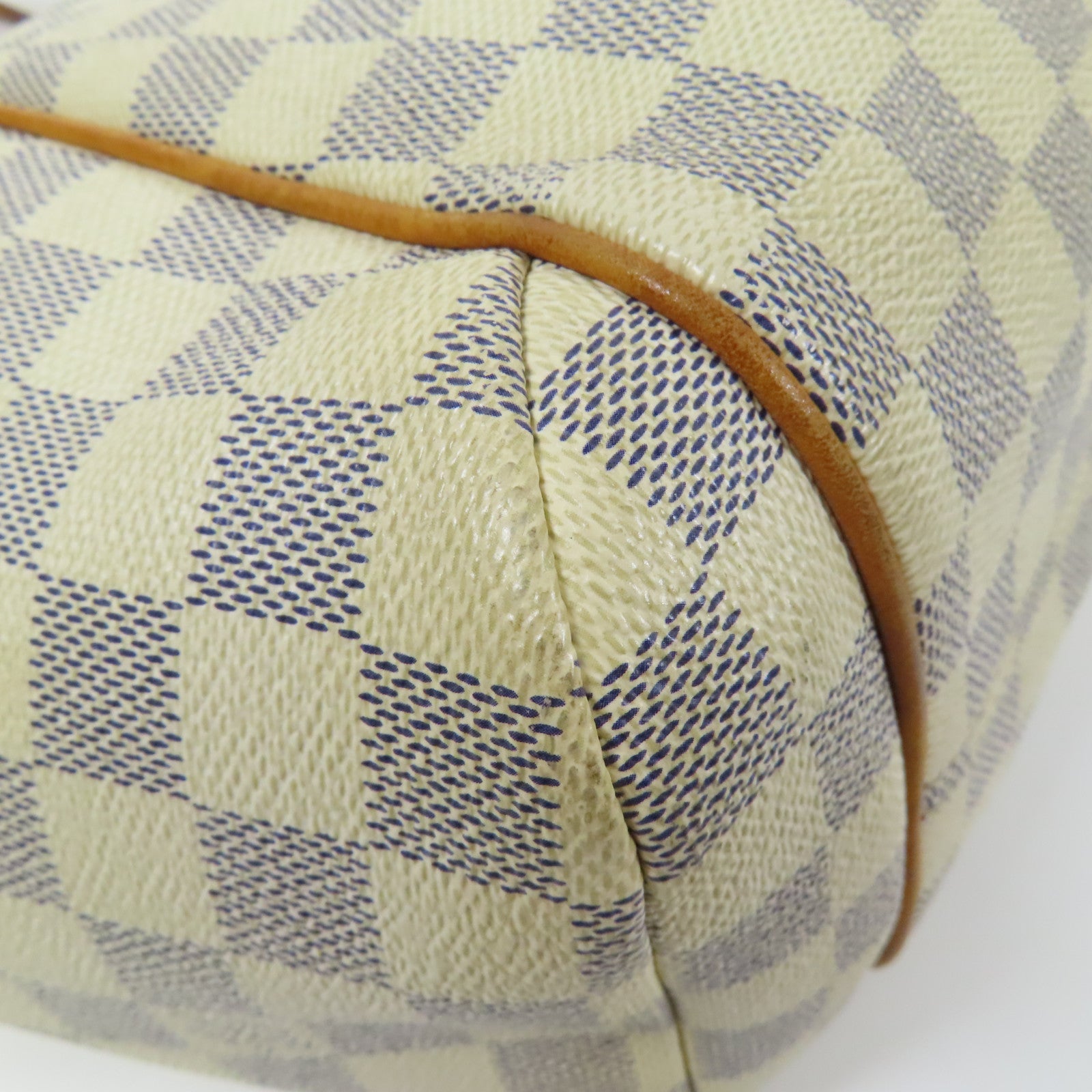 LOUIS VUITTON Damier Azur Totally MM金扣肩背袋