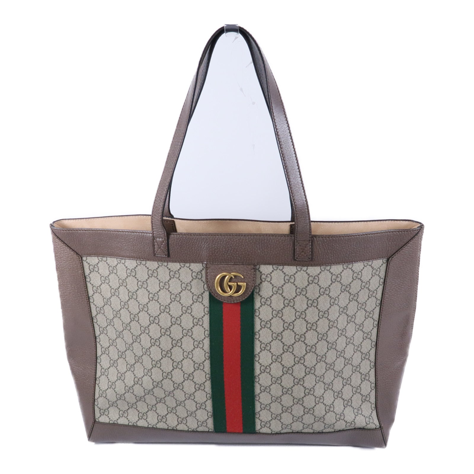 GUCCI 塗層帆布Ophidia Tote Bag手挽袋