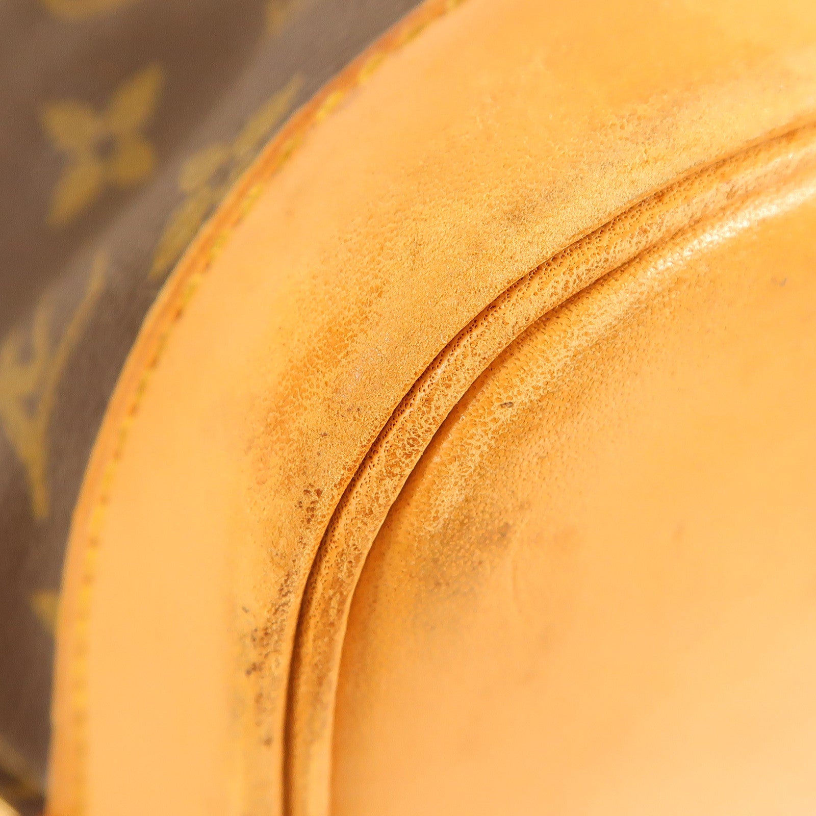 LOUIS VUITTON LV GHW Alma Handbag M51130 Monogram Brown