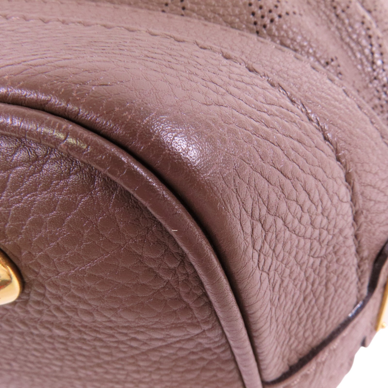 LOUIS VUITTON Mahina Stella PM金扣手挽肩背兩用袋