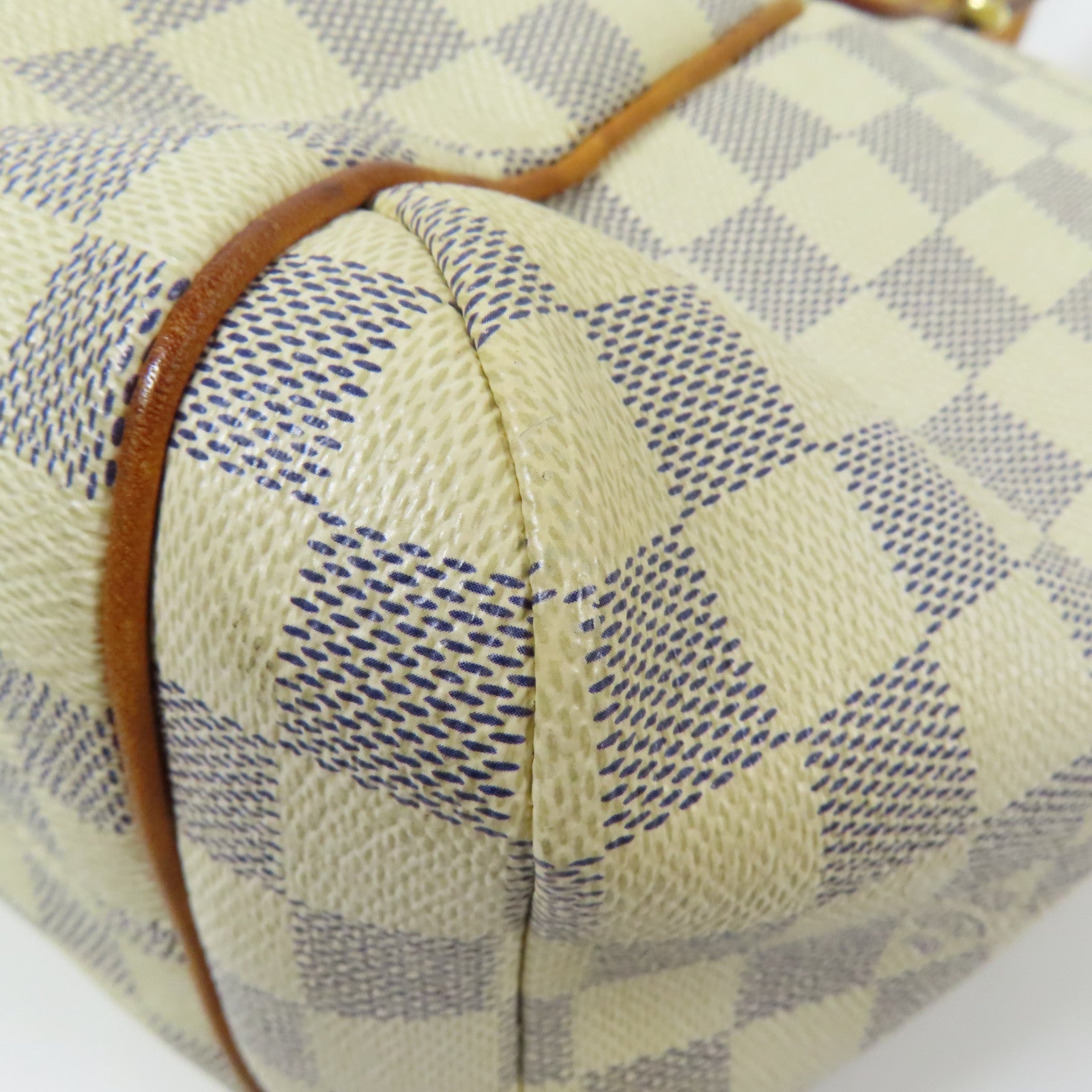 LOUIS VUITTON Damier Azur Totally MM金扣肩背袋