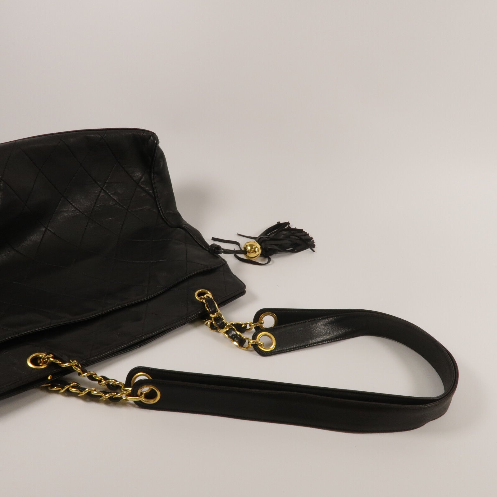 CHANEL 羊皮皮革Vintage Tote手挽袋